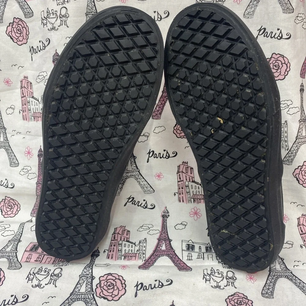 Vans they were